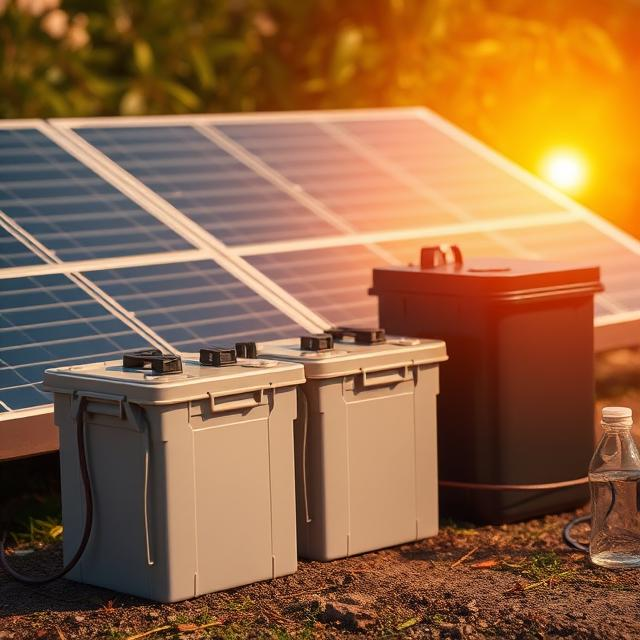 Solar Batteries