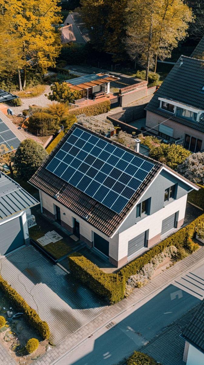 10.56KW Solar System